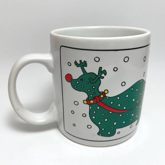 Charlotte Charles Christmas Mug Ceramic Coffee Hot Chocolate Mug Xmas Holiday - Picture 1 of 6